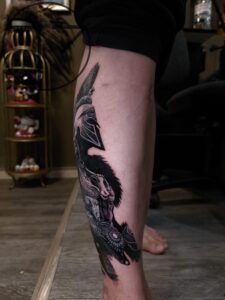 Tiệm Xăm Tân Bình – TKs Tattoo: Đẳng Cấp Nghệ Thuật Dành Riêng Cho Bạn 476631899 1359252665070976 2040993081135888734 n