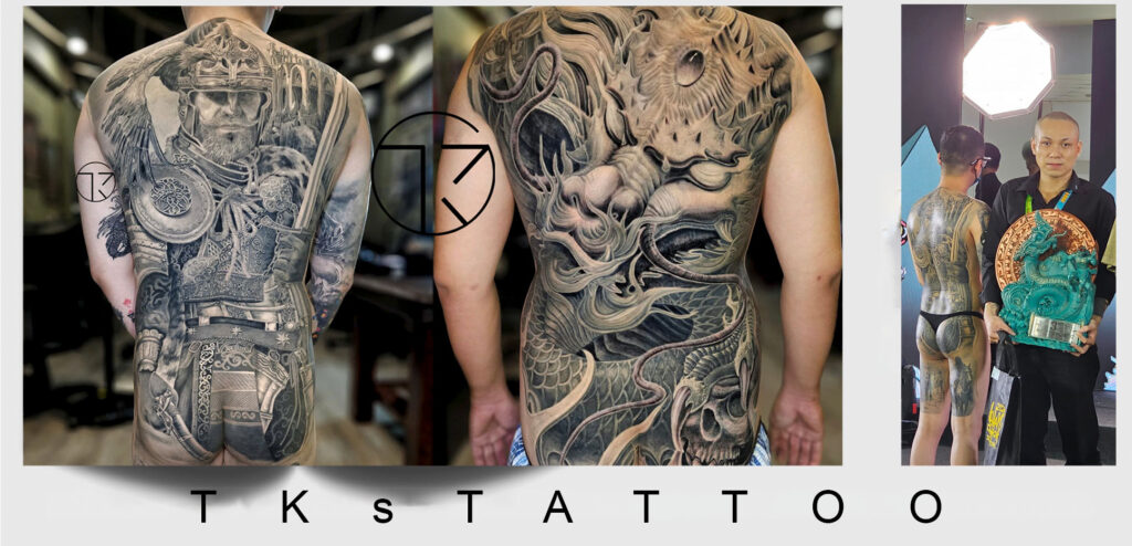Hình Xăm Rồng – Biểu Tượng Huyền Bí Mang Số Phận Bạn Không Ngờ Tới! | TKs Tattoo banner tks tattoo com 1
