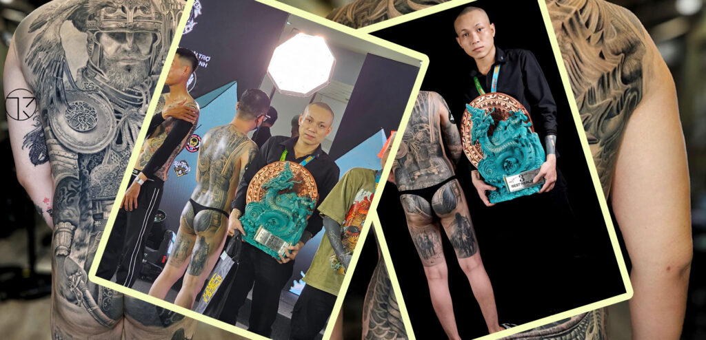 Đỉnh Cao Nghệ Thuật Xăm Hình Tại TPHCM – Đánh Thức Cá Tính Của Bạn giai ba cuoc thi ta thuc tai viet nam