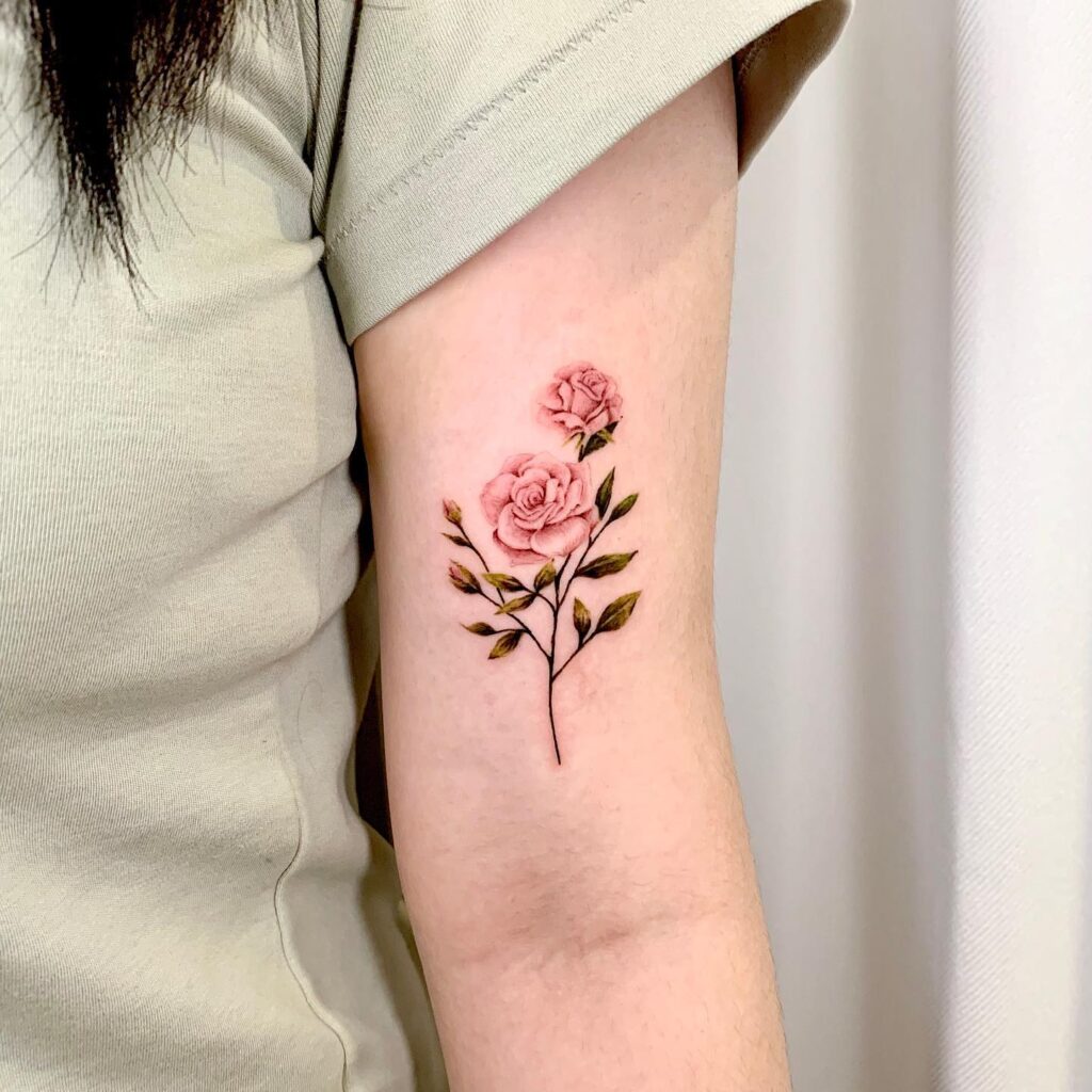 99+ Hình Xăm Bông Hoa Mini Đẹp – Xu Hướng Nghệ Thuật & Ý Nghĩa Sâu Sắc 2025 271322610 113030731119167 6667016962262537412 n