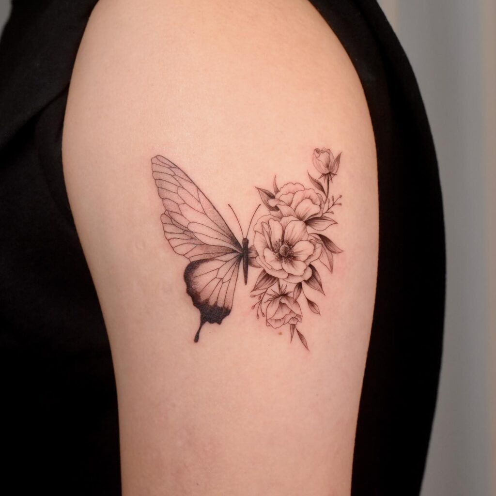 99+ Hình Xăm Bông Hoa Mini Đẹp – Xu Hướng Nghệ Thuật & Ý Nghĩa Sâu Sắc 2025 279105763 560949398667337 6180904100877918668 n