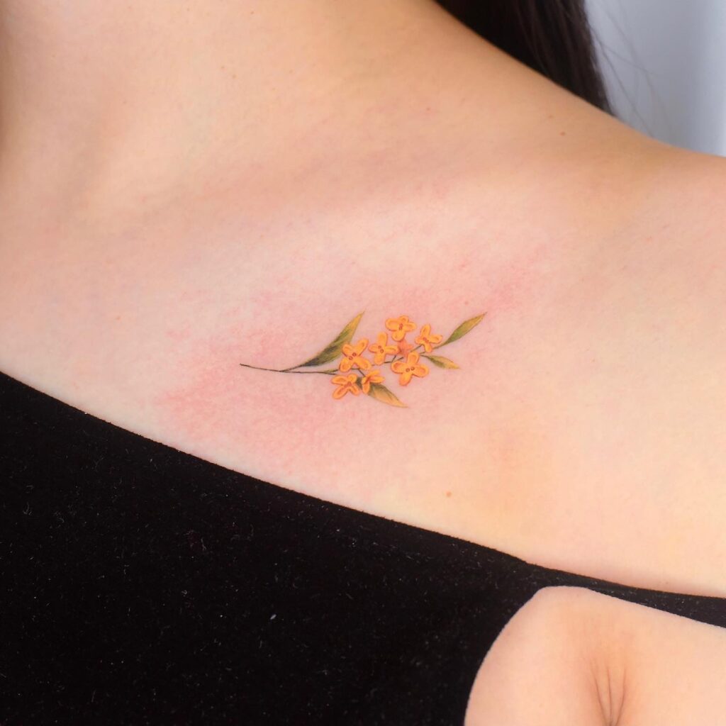 99+ Hình Xăm Bông Hoa Mini Đẹp – Xu Hướng Nghệ Thuật & Ý Nghĩa Sâu Sắc 2025 280438964 1180873919406624 7394253968717724963 n