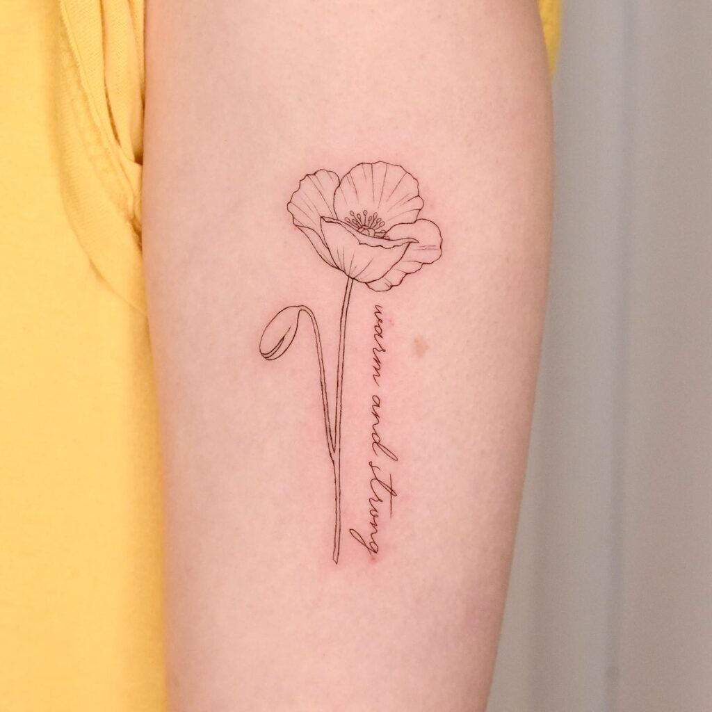 99+ Hình Xăm Bông Hoa Mini Đẹp – Xu Hướng Nghệ Thuật & Ý Nghĩa Sâu Sắc 2025 286267020 3240037052897359 6015904215700800427 n
