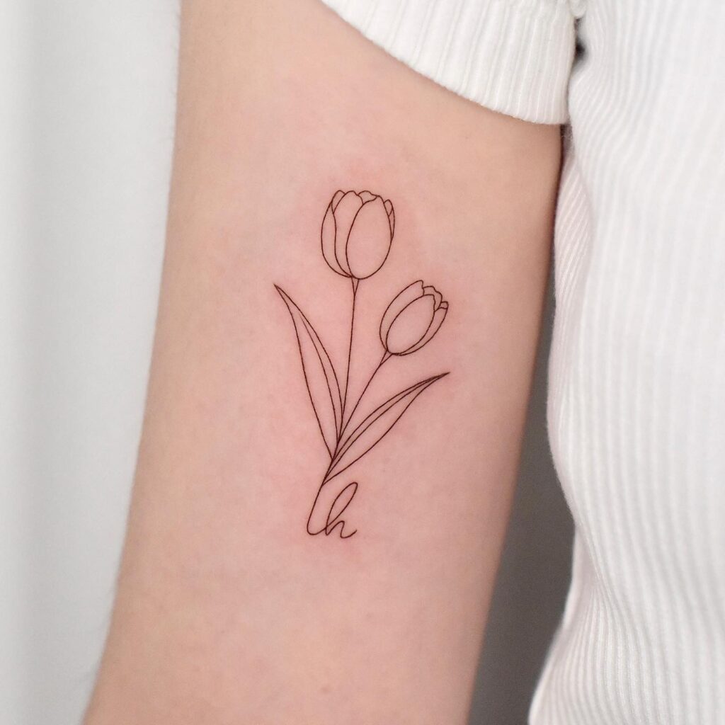 99+ Hình Xăm Bông Hoa Mini Đẹp – Xu Hướng Nghệ Thuật & Ý Nghĩa Sâu Sắc 2025 286500926 531284335392501 2925297802275252031 n