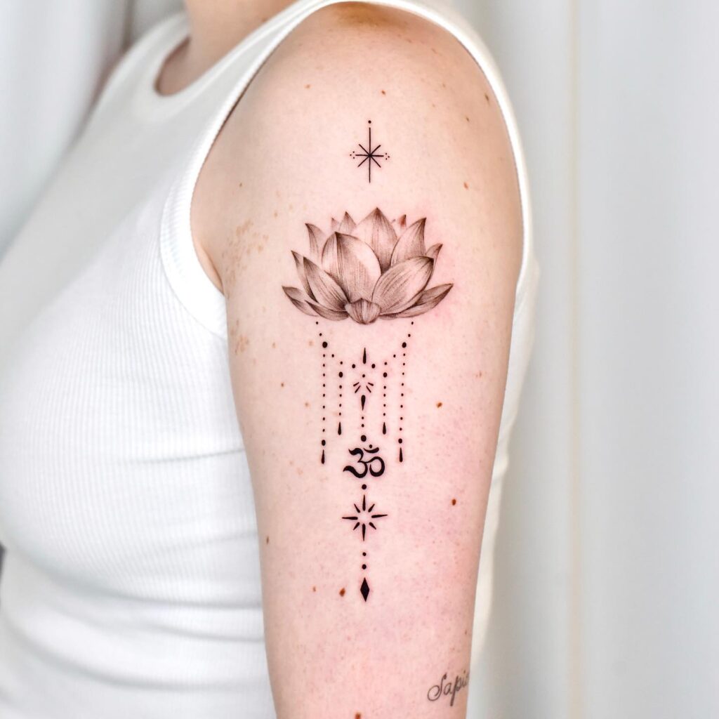 99+ Hình Xăm Bông Hoa Mini Đẹp – Xu Hướng Nghệ Thuật & Ý Nghĩa Sâu Sắc 2025 307436921 127624023362605 6527533797369776301 n