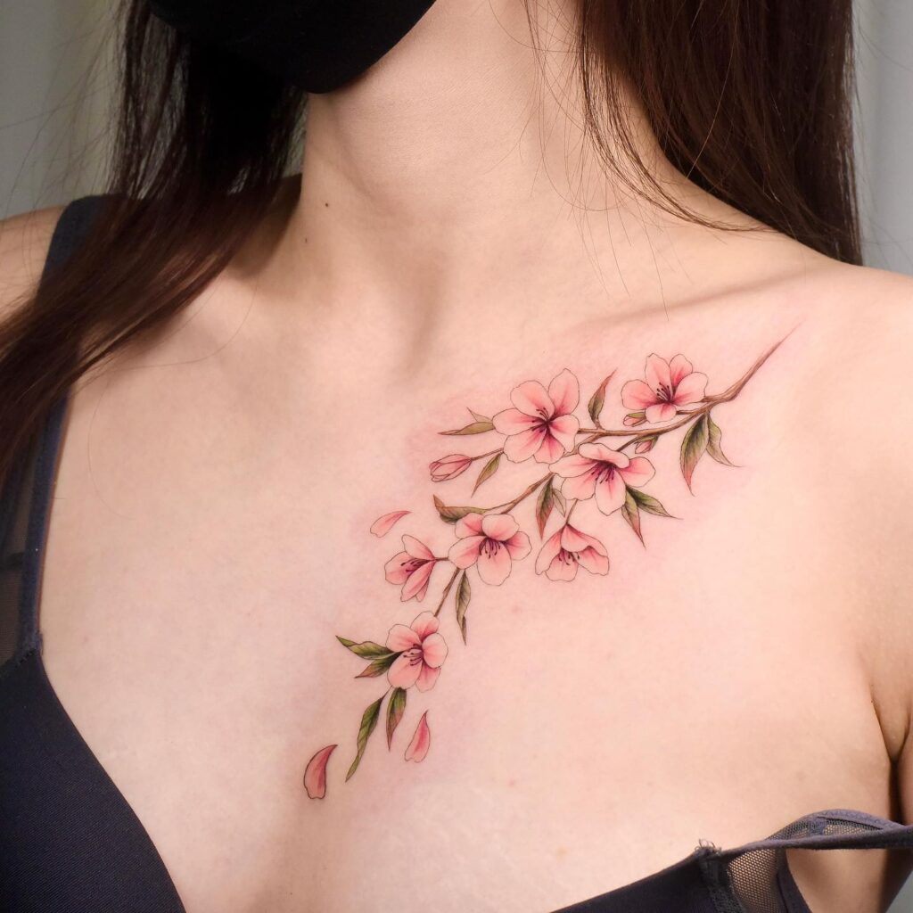 99+ Hình Xăm Bông Hoa Mini Đẹp – Xu Hướng Nghệ Thuật & Ý Nghĩa Sâu Sắc 2025 308209506 658341272185370 8088079109334133220 n