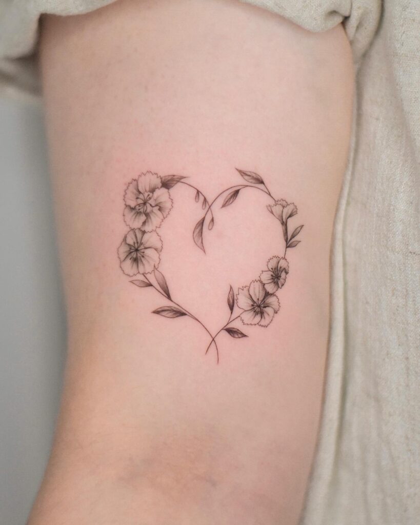 99+ Hình Xăm Bông Hoa Mini Đẹp – Xu Hướng Nghệ Thuật & Ý Nghĩa Sâu Sắc 2025 311373977 1501833986947088 2223531978413598819 n