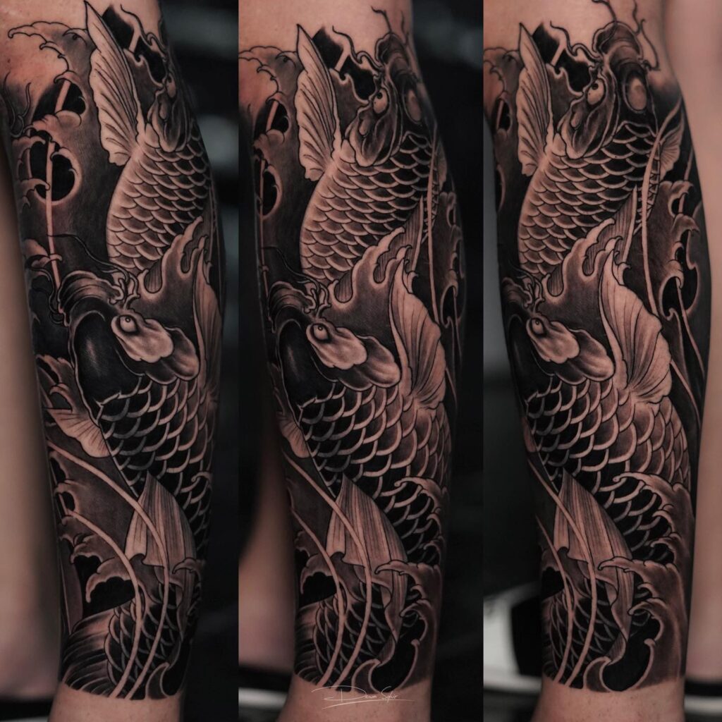 Hình Xăm Mệnh Thủy: Bí Quyết Thu Hút May Mắn và Tài Lộc 312140389 796958221518590 4371959669608853354 n