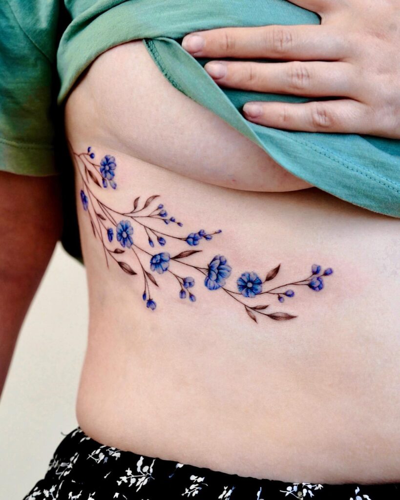 99+ Hình Xăm Bông Hoa Mini Đẹp – Xu Hướng Nghệ Thuật & Ý Nghĩa Sâu Sắc 2025 325673469 744751930703703 466566418272840107 n