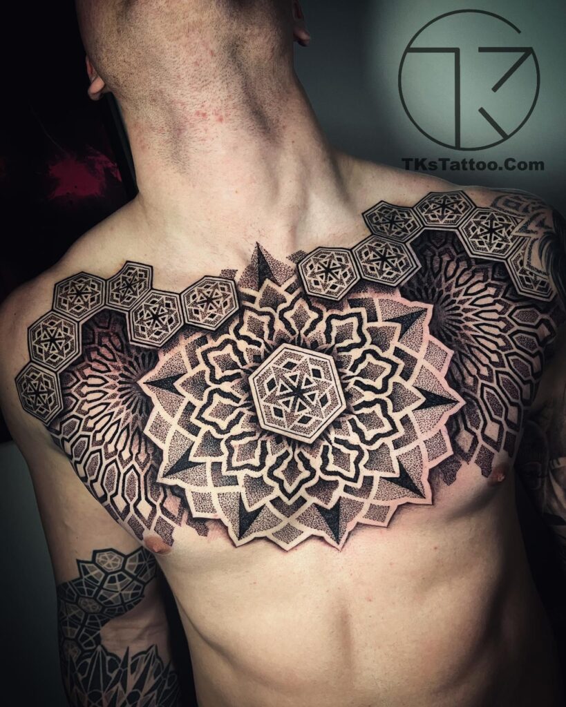 Những Mẫu Hình Xăm Mandala Đẹp & Ấn Tượng 2025 365465504 18373818559028412 5354340283941230472 n