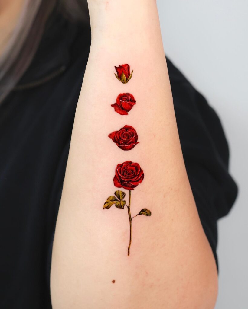 99+ Hình Xăm Bông Hoa Mini Đẹp – Xu Hướng Nghệ Thuật & Ý Nghĩa Sâu Sắc 2025 398502204 998596888100574 8432294838916481559 n