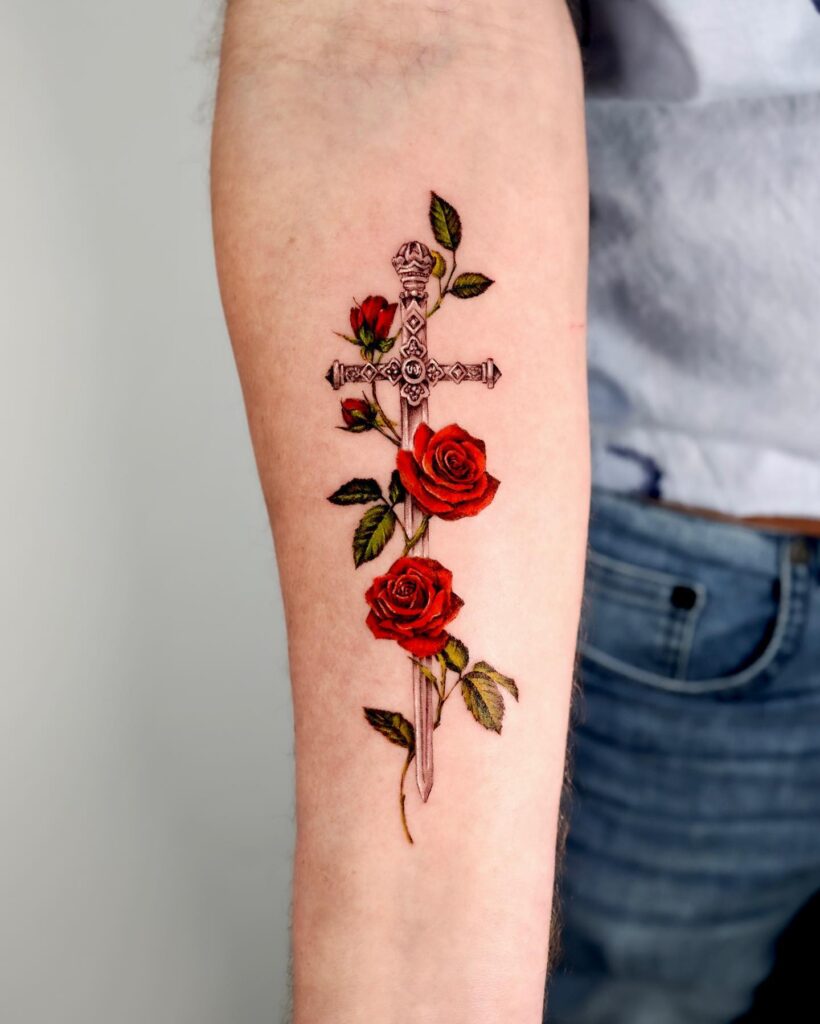 99+ Hình Xăm Bông Hoa Mini Đẹp – Xu Hướng Nghệ Thuật & Ý Nghĩa Sâu Sắc 2025 399803263 312688958205541 5586238684022938664 n