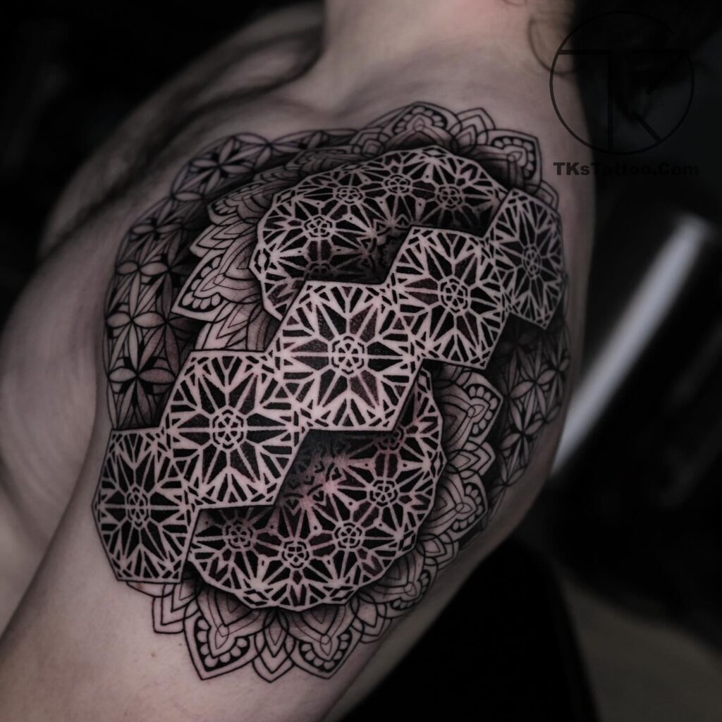 Những Mẫu Hình Xăm Mandala Đẹp & Ấn Tượng 2025 410502401 1775376126221911 6998925133197292504 n