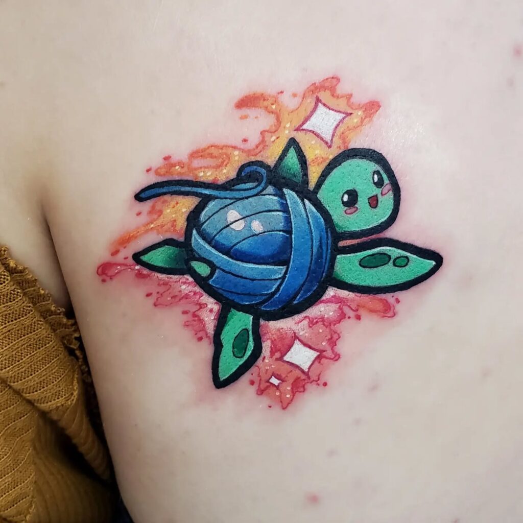 Hình Xăm Mệnh Thủy: Bí Quyết Thu Hút May Mắn và Tài Lộc 414733152 1582966402539595 3134047697077721401 n