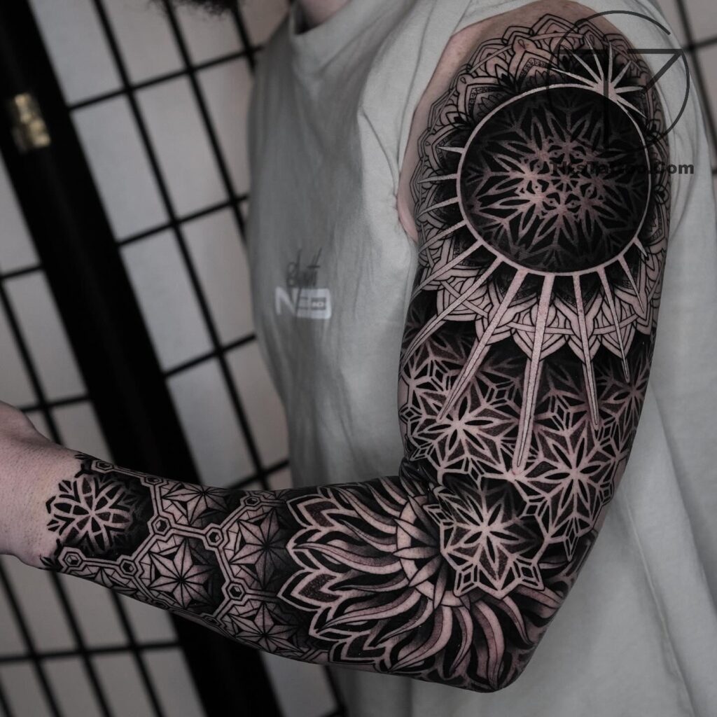 Những Mẫu Hình Xăm Mandala Đẹp & Ấn Tượng 2025 437773647 1145649176858323 6811867182408803401 n