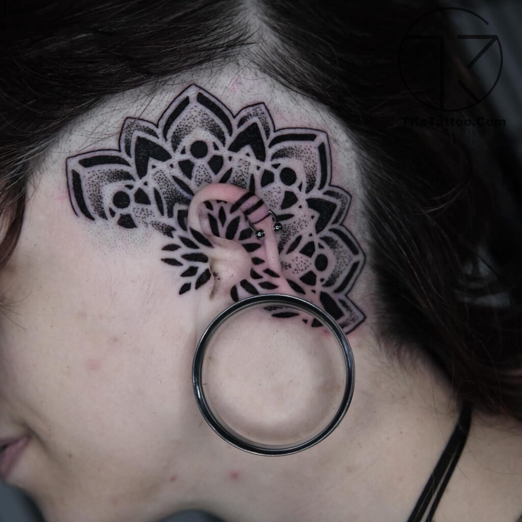 Những Mẫu Hình Xăm Mandala Đẹp & Ấn Tượng 2025 441728525 321314054135818 7637761245117303136 n