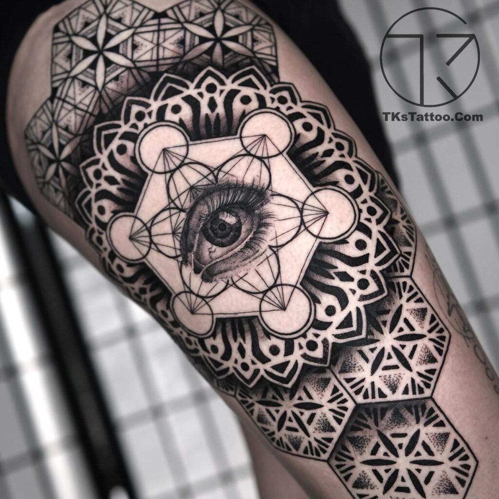 Những Mẫu Hình Xăm Mandala Đẹp & Ấn Tượng 2025 449529134 363740873085409 4051824917785233993 n