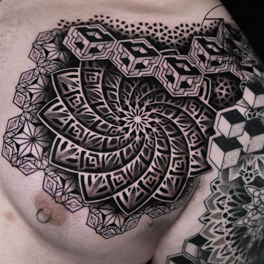 Những Mẫu Hình Xăm Mandala Đẹp & Ấn Tượng 2025 461590636 914492210211908 1165867865046201176 n