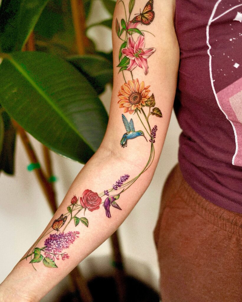 99+ Hình Xăm Bông Hoa Mini Đẹp – Xu Hướng Nghệ Thuật & Ý Nghĩa Sâu Sắc 2025 472478986 975220307790157 7844549182972110453 n