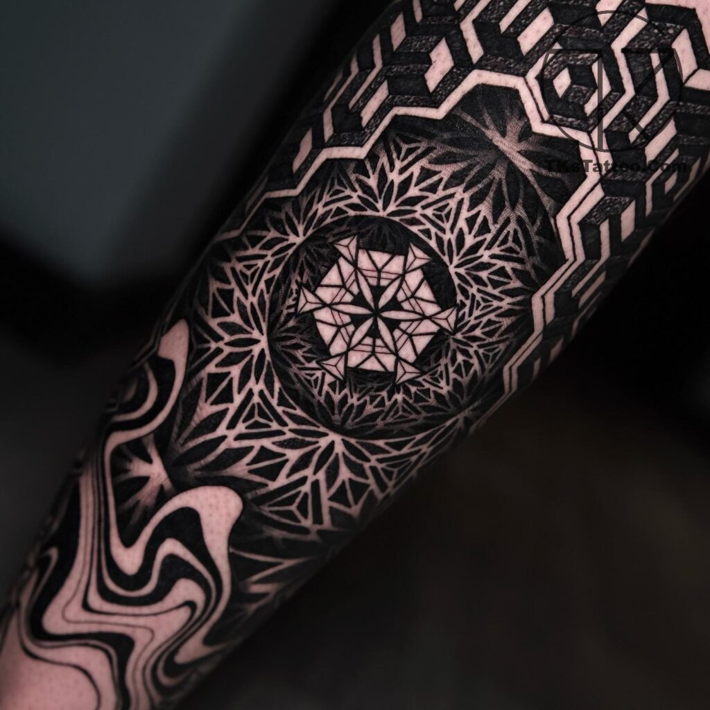 Những Mẫu Hình Xăm Mandala Đẹp & Ấn Tượng 2025 472792029 18478450534002387 8041041830205030208 n