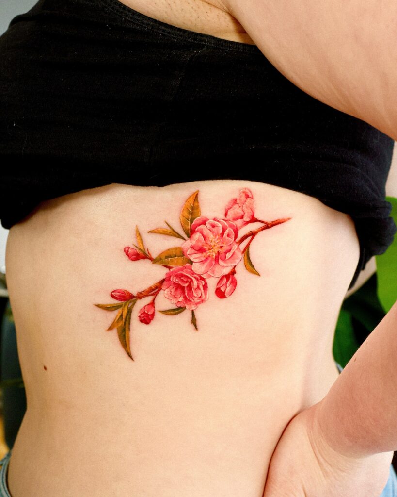 99+ Hình Xăm Bông Hoa Mini Đẹp – Xu Hướng Nghệ Thuật & Ý Nghĩa Sâu Sắc 2025 482400377 18487800955031229 2496027375250839311 n