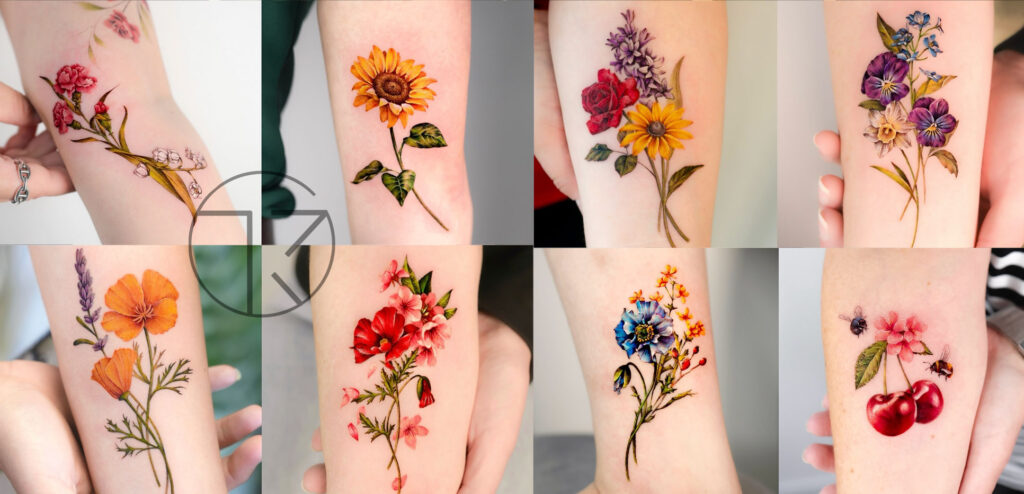 99+ Hình Xăm Bông Hoa Mini Đẹp – Xu Hướng Nghệ Thuật & Ý Nghĩa Sâu Sắc 2025 banner hinh xam bong hoa tks tattoo