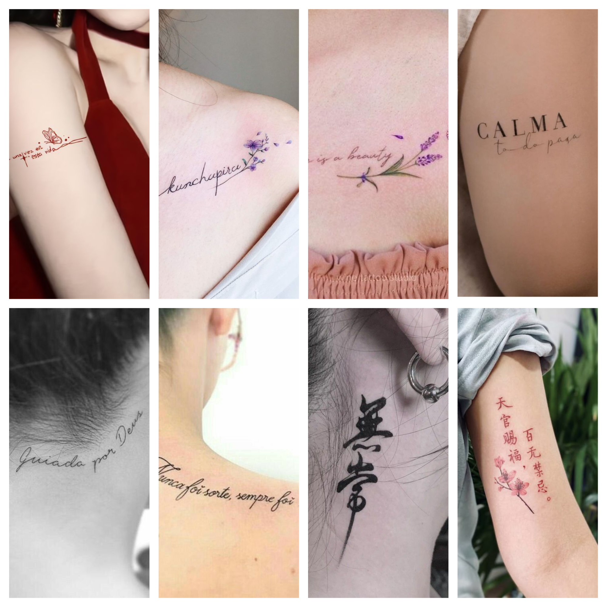 hinh xam chu danh cho nu