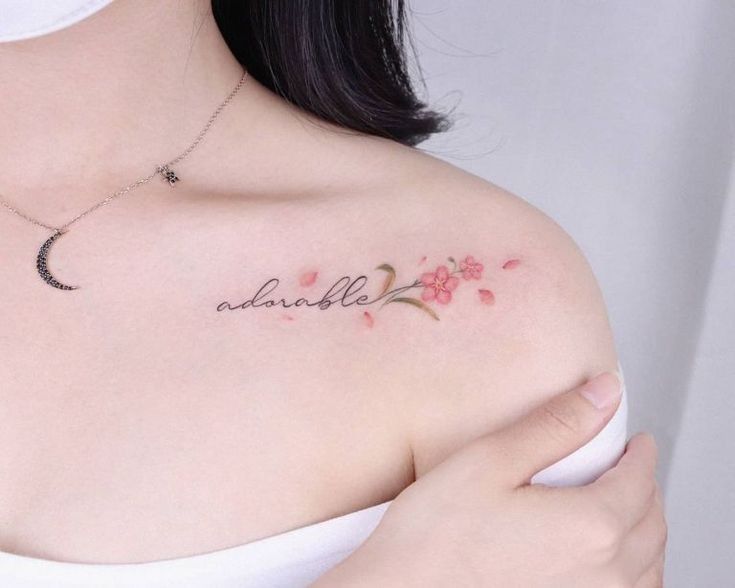 200+ Mẫu Hình Xăm Chữ Đẹp Cho Nữ: Phong Cách, Ý Nghĩa Và Xu Hướng Mới Nhất ✨️