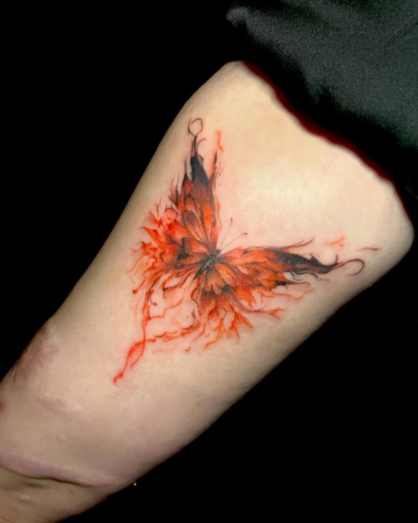 Hình Xăm Mệnh Hoả – Top 99+ Mẫu Hình Xăm Người Mệnh Hoả 451436428 1000026751712165 5266964275491324888 n