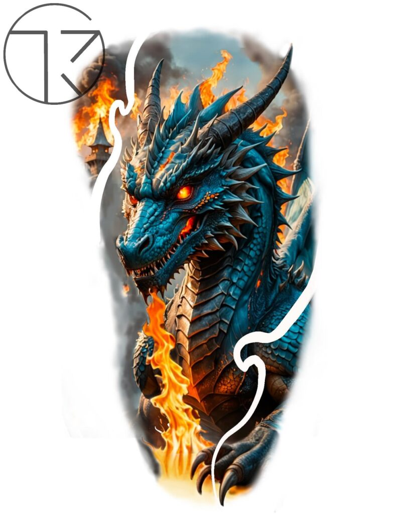 Hình Xăm Mệnh Hoả – Top 99+ Mẫu Hình Xăm Người Mệnh Hoả 460578642 18452608267062126 7838319591123074774 n