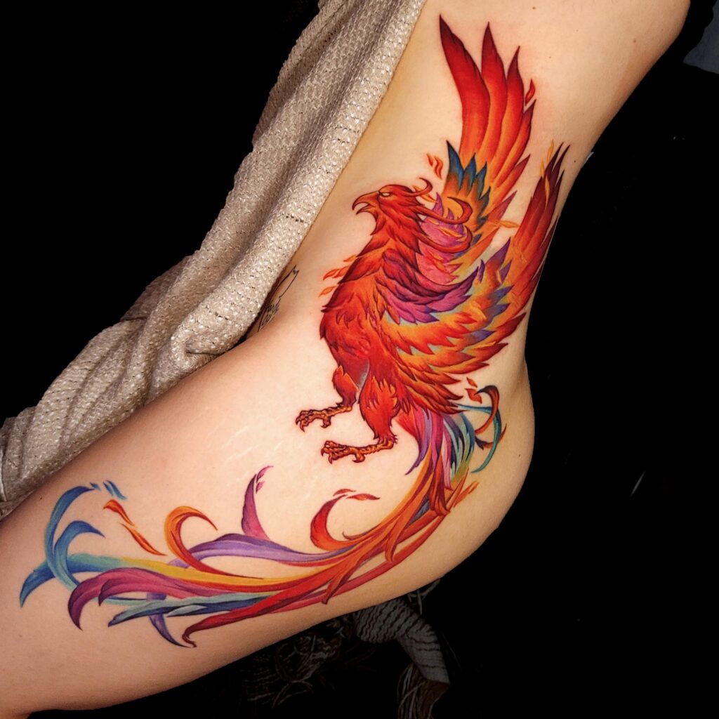 Hình Xăm Mệnh Hoả – Top 99+ Mẫu Hình Xăm Người Mệnh Hoả 463733134 1068308451969876 6353464531148771001 n