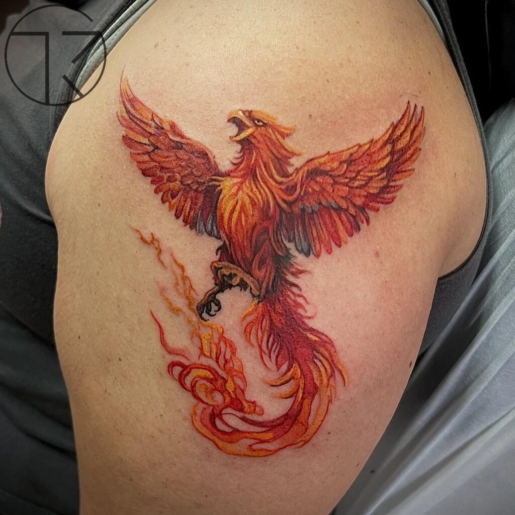 Hình Xăm Mệnh Hoả – Top 99+ Mẫu Hình Xăm Người Mệnh Hoả 473655342 475399415667955 1689544414785806377 n