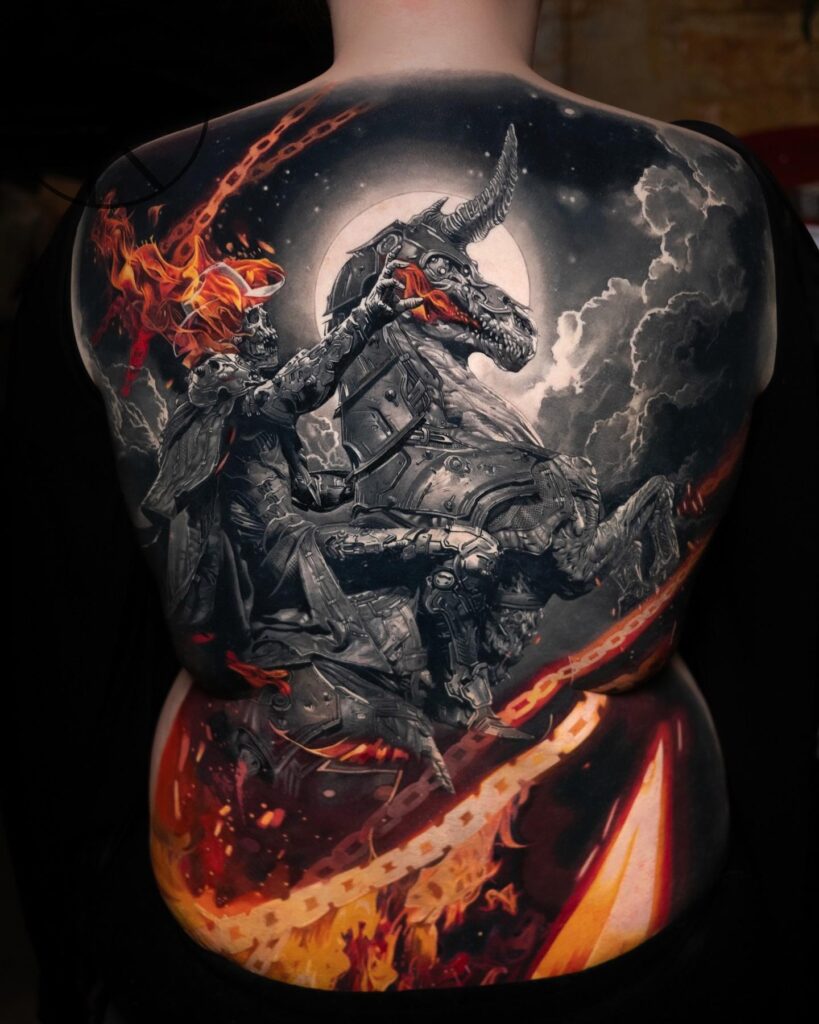 Hình Xăm Mệnh Hoả – Top 99+ Mẫu Hình Xăm Người Mệnh Hoả 479334801 18377600893113426 2393424003641547102 n