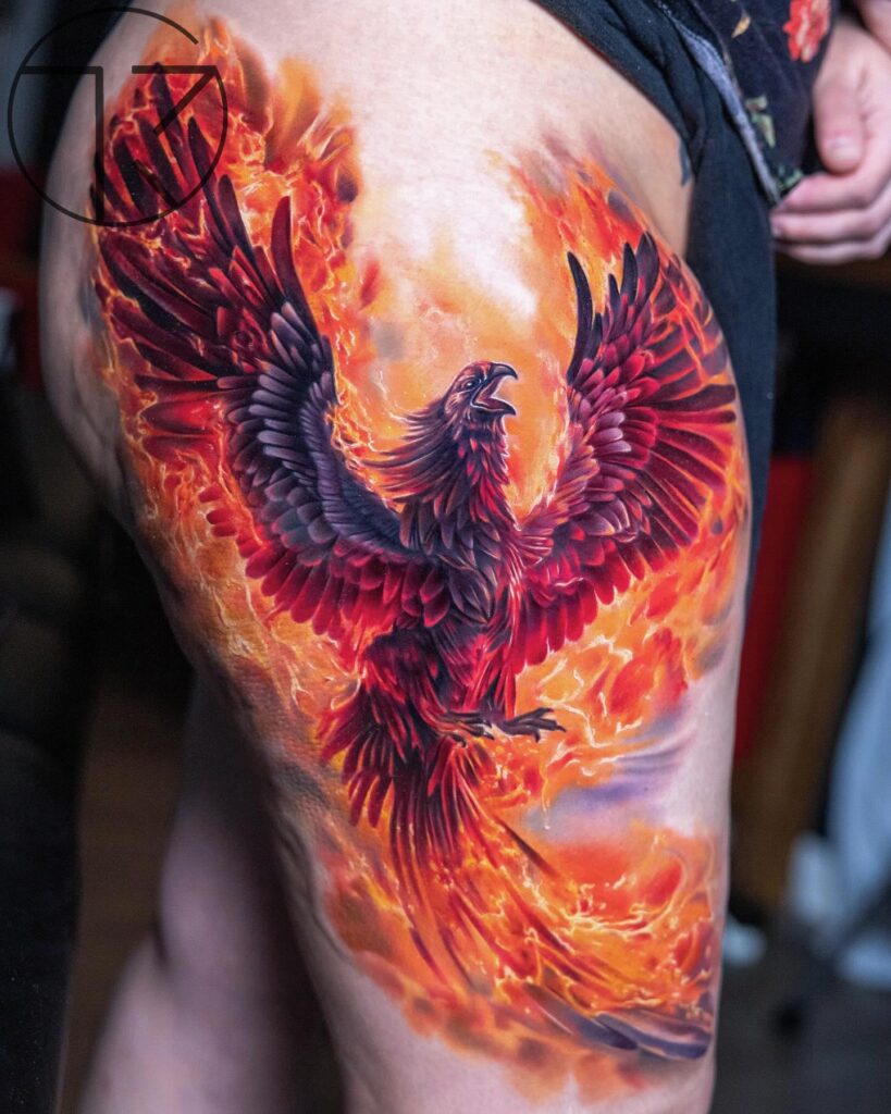 Hình Xăm Mệnh Hoả – Top 99+ Mẫu Hình Xăm Người Mệnh Hoả 491442500 18499006237031258 6844118478055984797 n