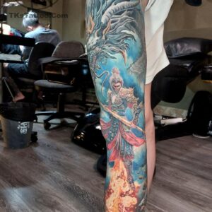 KHOÁ HỌC TATTOO - XĂM HÌNH NGHỆ THUẬT bdf0a6fd10903e3d14dd73aecfc0149cad5aaafde4ffa42d31053a0dfb96bbaa 1