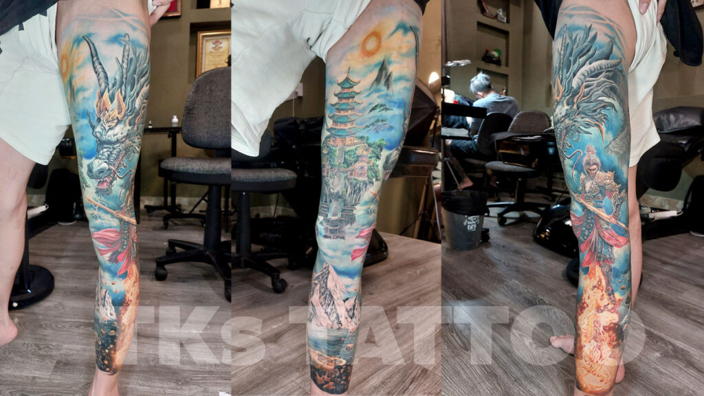 Không Gian Xăm Hình Quận 7 Cá Nhân Hóa Đẳng Cấp Quốc Tế hinh xam ngo khong