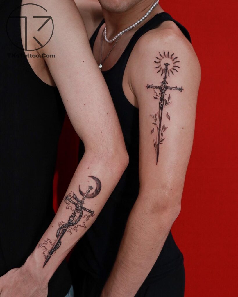 Hình xăm mệnh Kim – Gợi ý 100+ mẫu hình xăm hợp phong thủy giúp thu hút năng lượng tích cực 448803074 17962595465766101 8970035026031102665 n