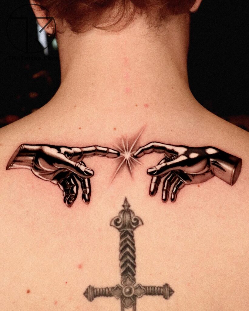 Hình xăm mệnh Kim – Gợi ý 100+ mẫu hình xăm hợp phong thủy giúp thu hút năng lượng tích cực 486043766 18128499190411765 2701433452772235913 n