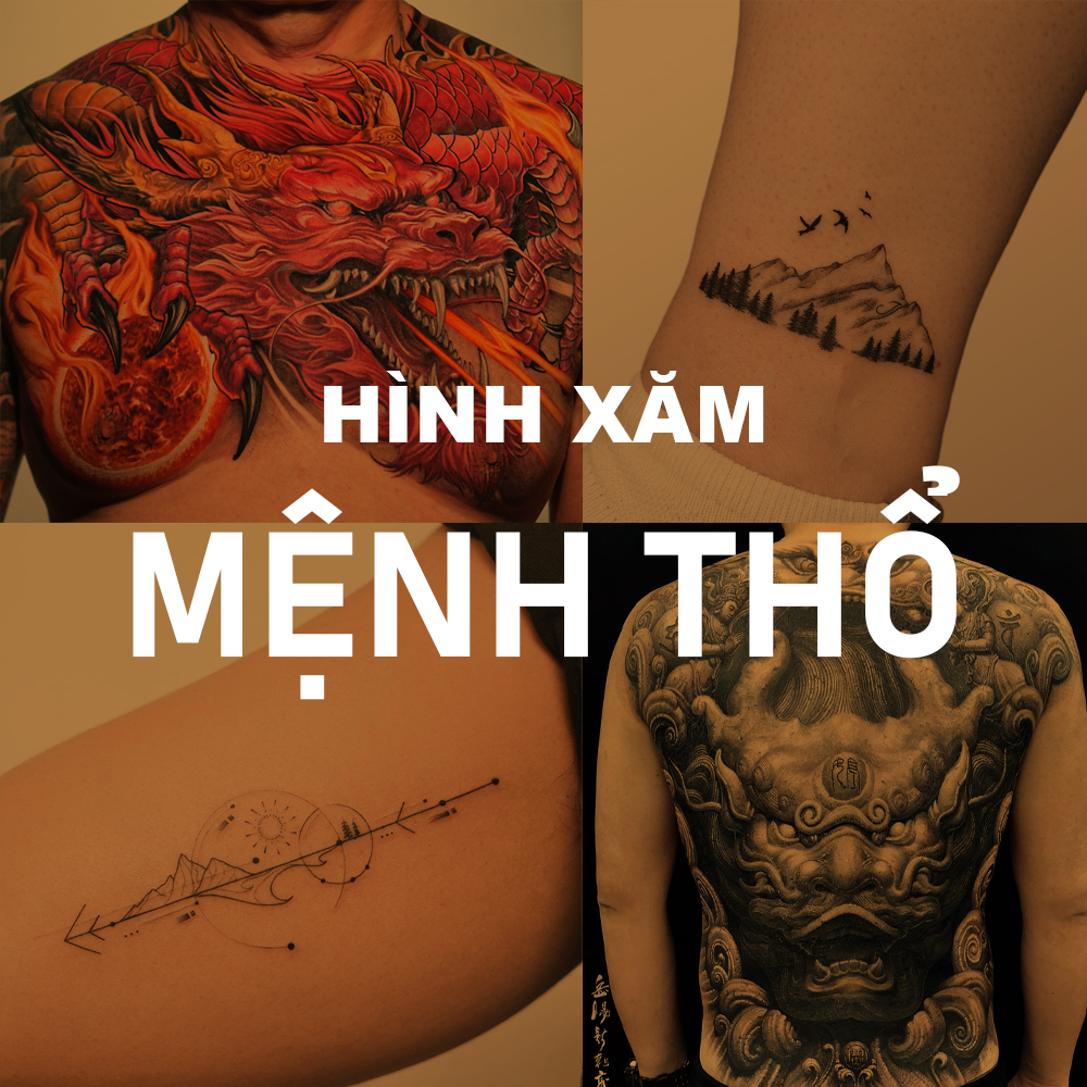Hình xăm mệnh Thổ – Ý nghĩa, 99+ mẫu hình xăm đẹp hợp mệnh tại TKs Tattoo Hình xăm Mệnh Thổ