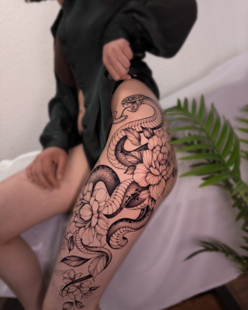 Hình xăm mệnh Mộc – 50+ Mẫu hình xăm phong thủy giúp cân bằng năng lượng và tăng sự tự tin hinh xam nu phong thuy menh moc