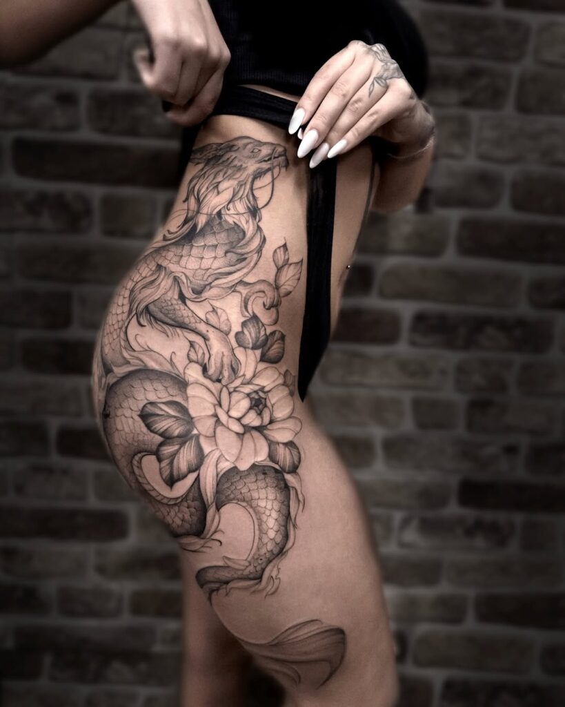 Hình xăm mệnh Mộc – 50+ Mẫu hình xăm phong thủy giúp cân bằng năng lượng và tăng sự tự tin hinh xam phong thuy dep cho nu menh moc