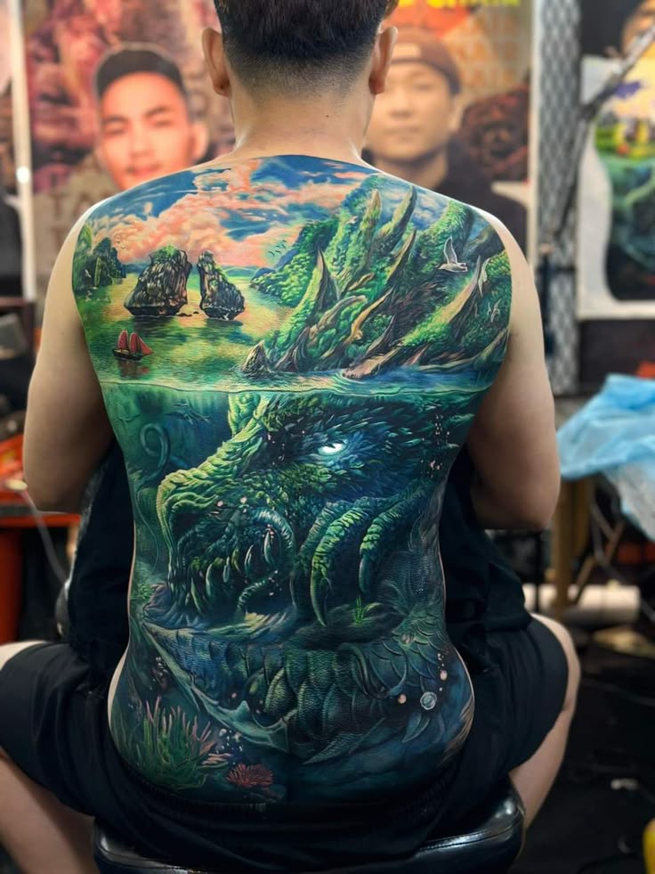 Hình xăm mệnh Mộc – 50+ Mẫu hình xăm phong thủy giúp cân bằng năng lượng và tăng sự tự tin hinh xam rong menh moc