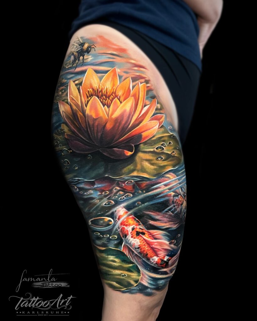 Hình xăm mệnh Mộc – 50+ Mẫu hình xăm phong thủy giúp cân bằng năng lượng và tăng sự tự tin hinh xam ta thuc cho nu dep