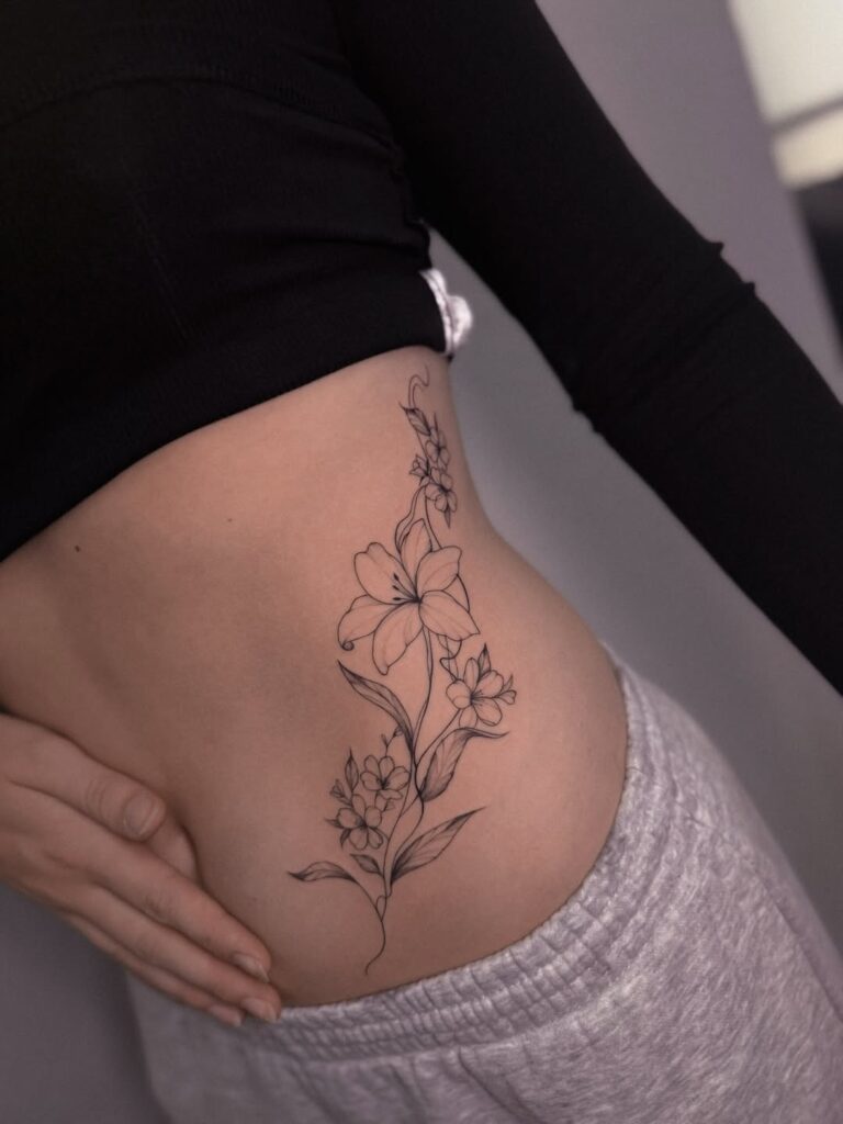 Hình xăm mệnh Mộc – 50+ Mẫu hình xăm phong thủy giúp cân bằng năng lượng và tăng sự tự tin tong hop mau tattoo menh moc cho nu 2026