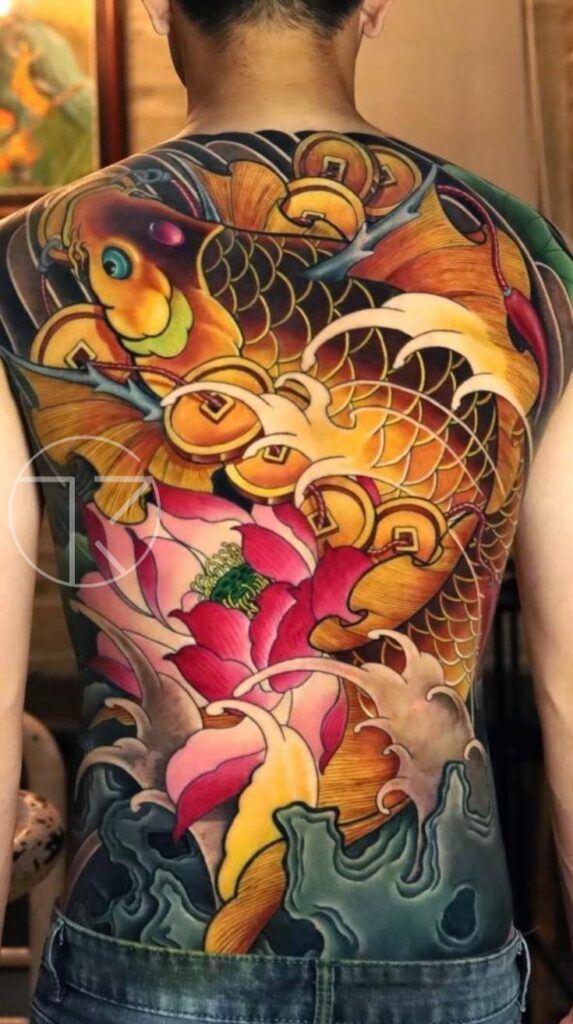 Top Hình Xăm Hợp Tuổi Tý Đẹp, Hút Tài Lộc & May Mắn Nhất 2026 | TKs Tattoo Hinh xam ca chep nhat co