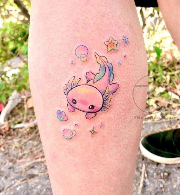 Top Hình Xăm Hợp Tuổi Tý Đẹp, Hút Tài Lộc & May Mắn Nhất 2026 | TKs Tattoo hinh xam ca rong de thuong