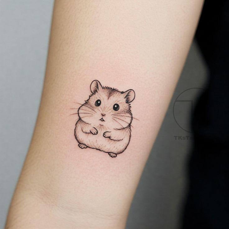 Top Hình Xăm Hợp Tuổi Tý Đẹp, Hút Tài Lộc & May Mắn Nhất 2026 | TKs Tattoo hinh xam chuot hamster mini