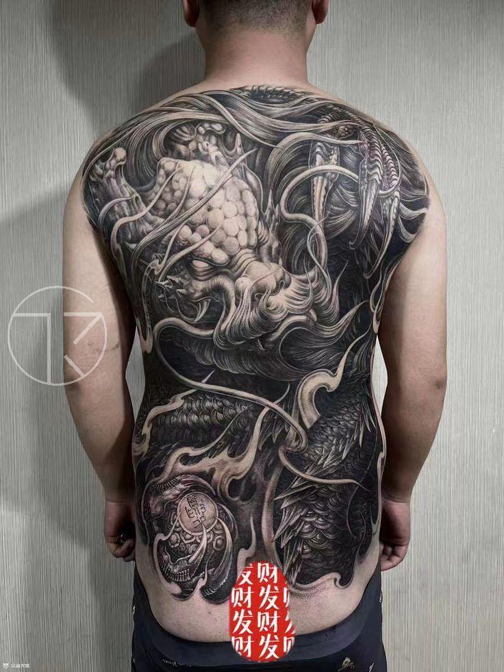 Top Hình Xăm Hợp Tuổi Tý Đẹp, Hút Tài Lộc & May Mắn Nhất 2026 | TKs Tattoo hinh xam cu rong full lung