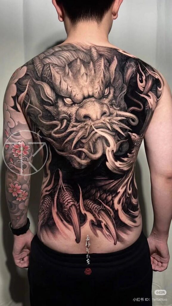 Top Hình Xăm Hợp Tuổi Tý Đẹp, Hút Tài Lộc & May Mắn Nhất 2026 | TKs Tattoo hinh xam dau rong dep