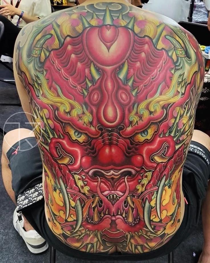 Top Hình Xăm Hợp Tuổi Tý Đẹp, Hút Tài Lộc & May Mắn Nhất 2026 | TKs Tattoo hinh xam dau rong full lung chau a